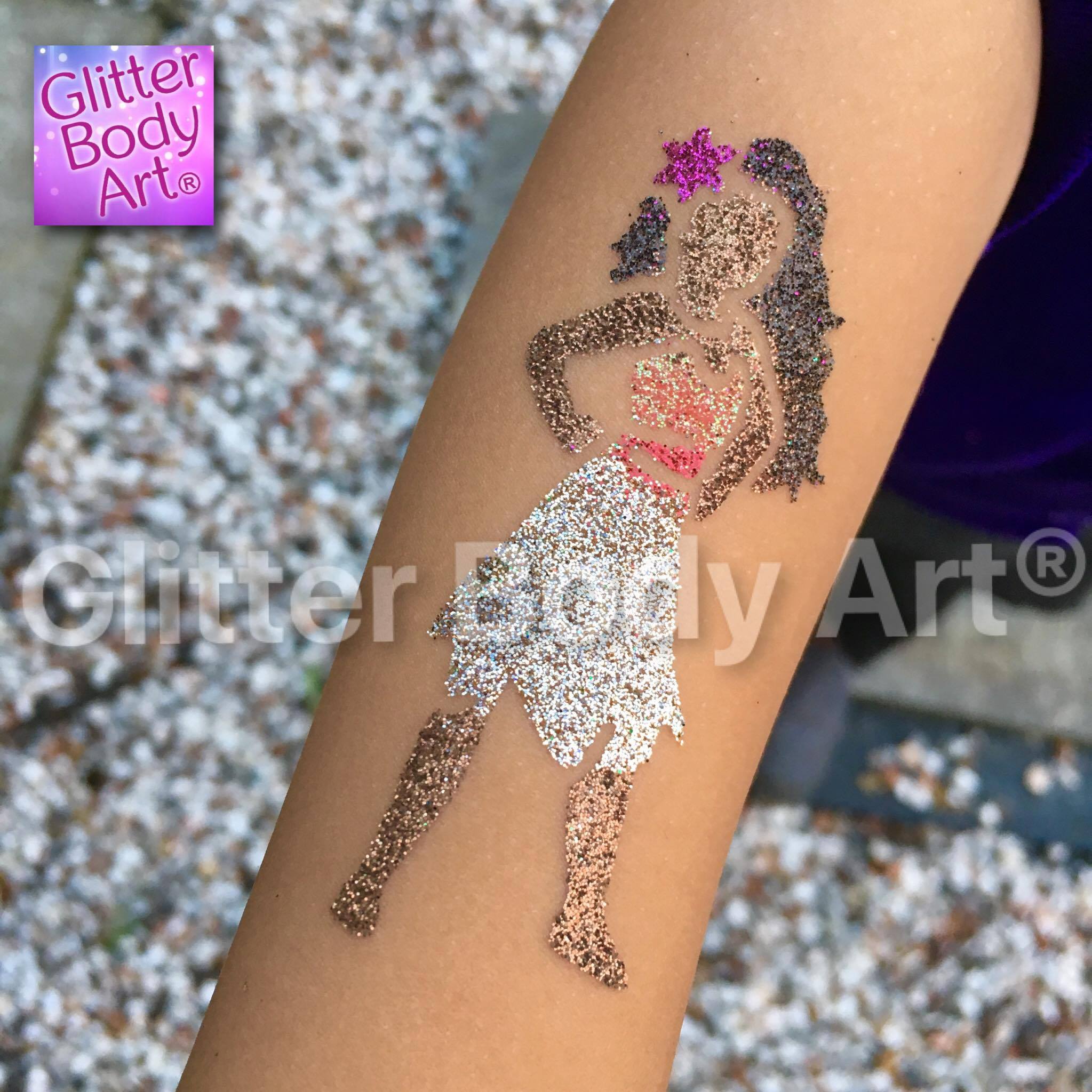 17200084_1831678303716052_643817474_o moana temporary tattoo for kids, Moana glitter tattoo, Moana party ideas