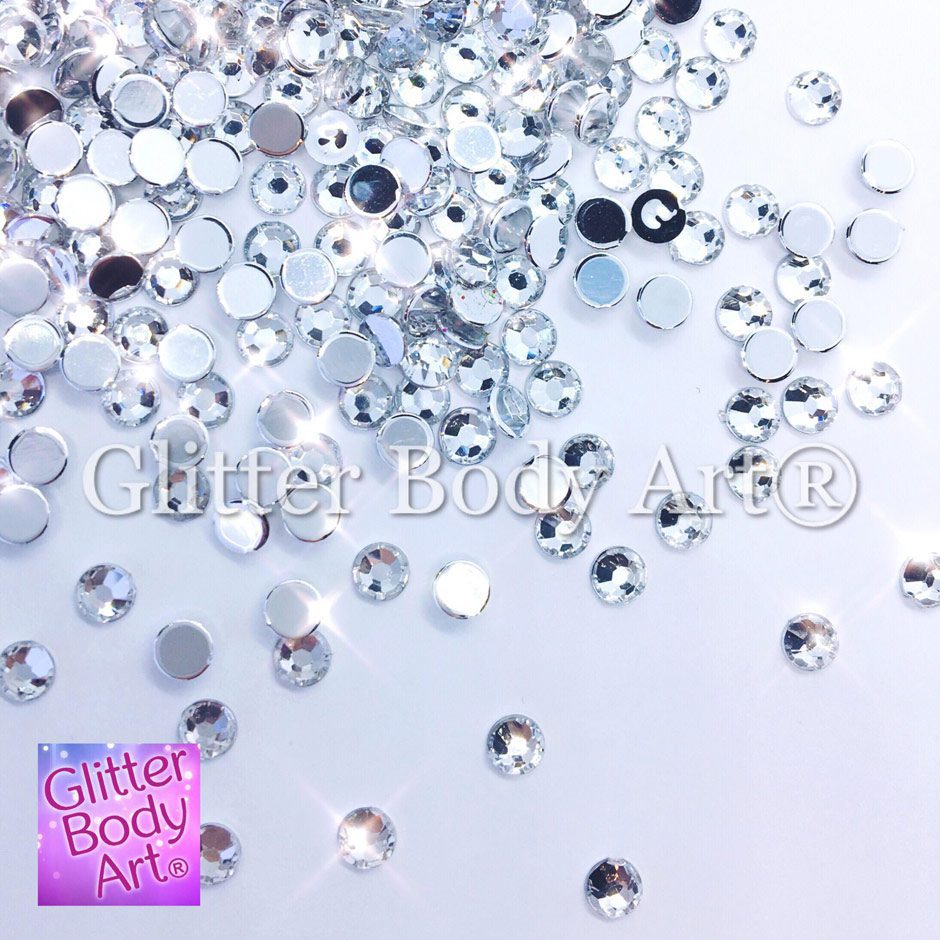 Crystals crystal gemstones for glitter tattoos