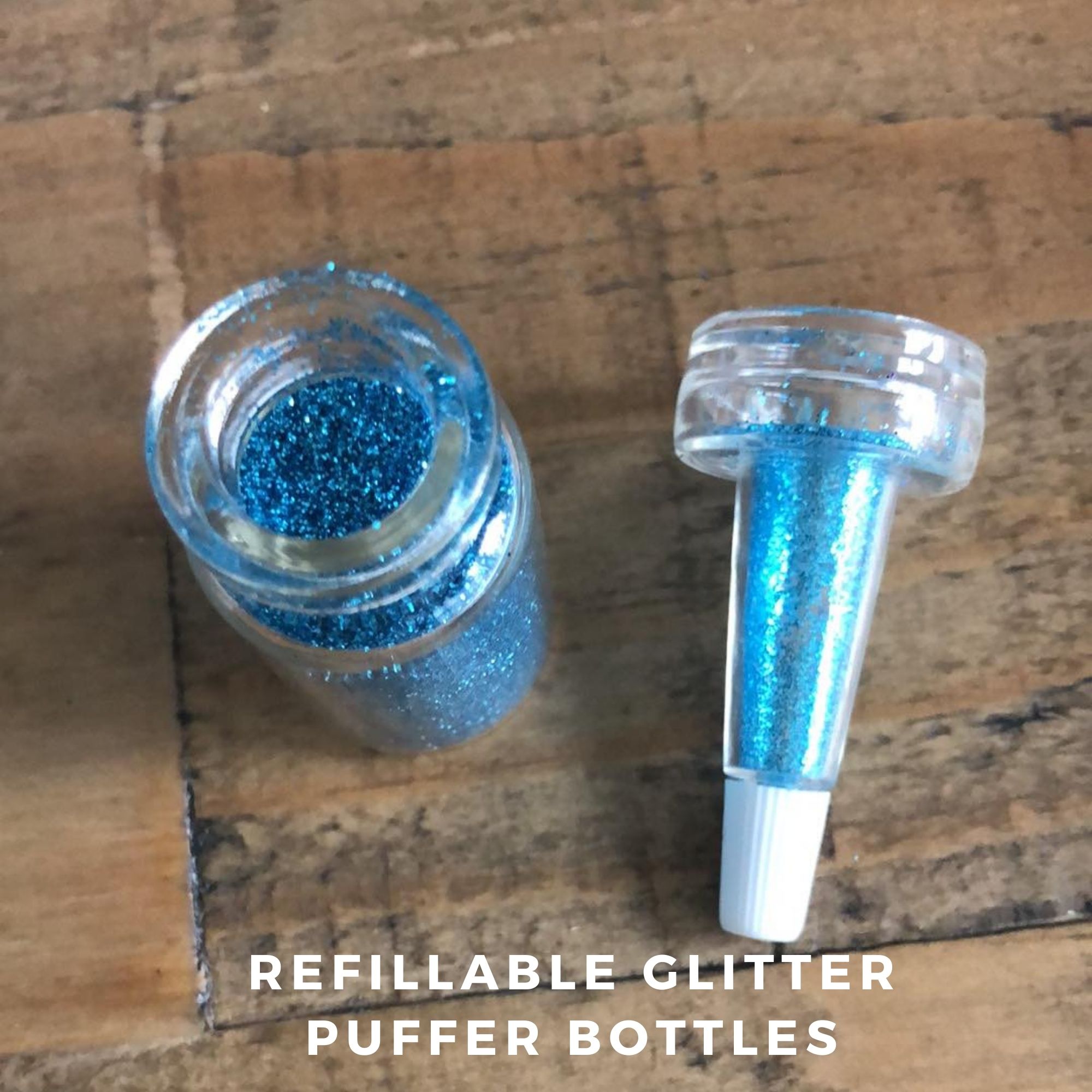Glitter Body Art - refillable glitter puffer bottles (2000 x 2000 px) Refillable glitter puffer bottles glitter for glitter tattoos