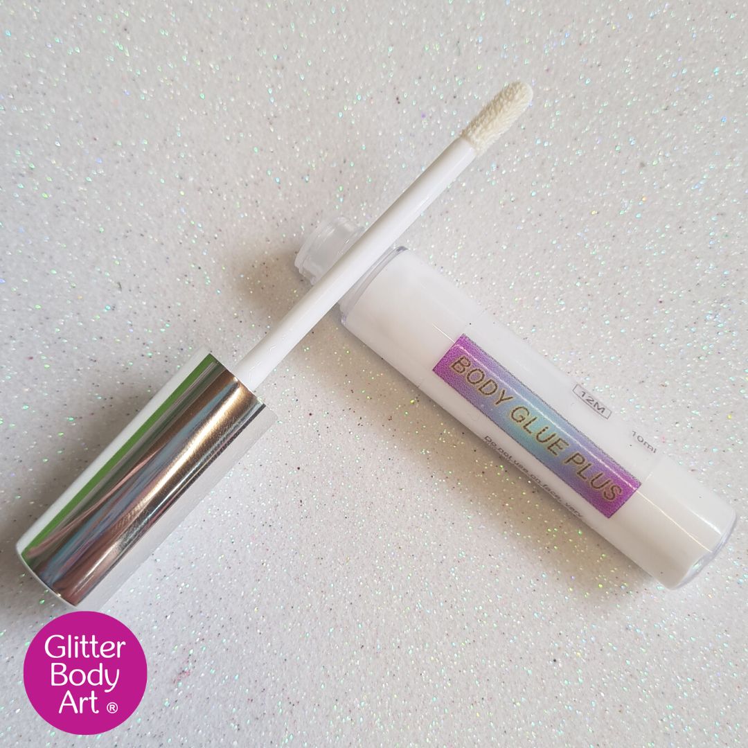 10ml glue wand body glue for children's glitter tattoos, skin safe glue hypoallergenic body glue