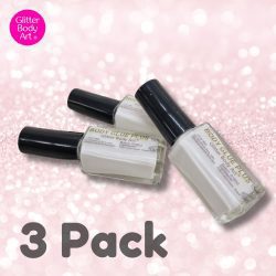 Skin safe Body glue for kids glitter tatotos