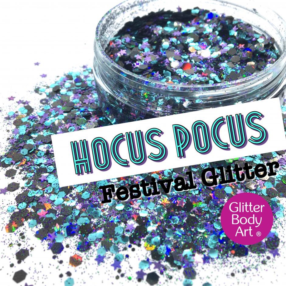 Hocus Pocus Festival Glitter Hocus Pocus halloween festival glitter