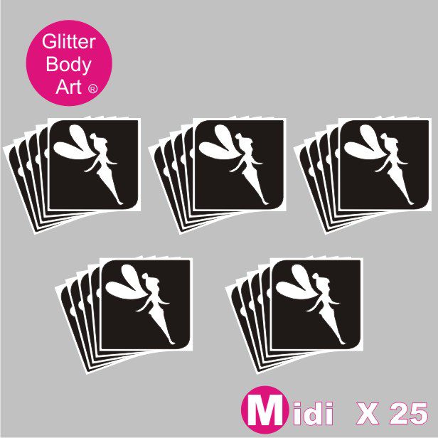 fairy glitter tattoo stencil 007 25 tinkerbell fairy temporary tattoo stencils for glitter tattoos