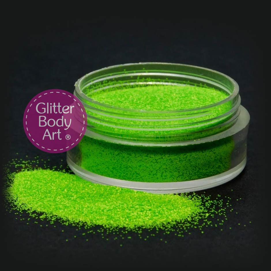 Cosmetic-Glitter-Fl-Green