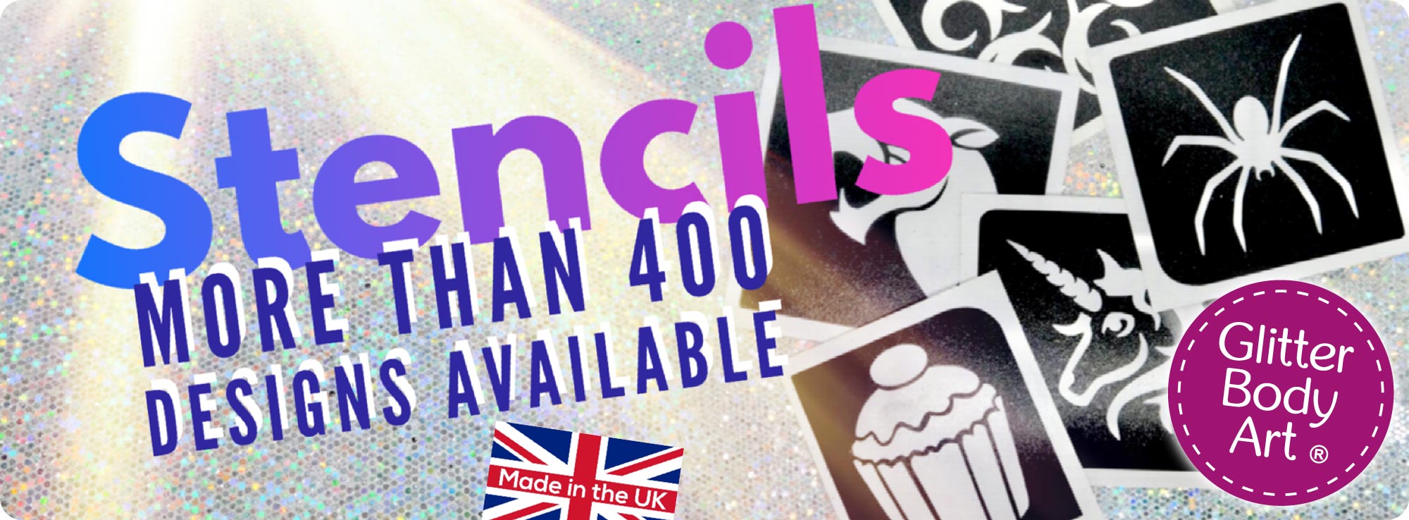 Home-Slide-B-Stencils temporary tattoos for kids, triple layer stencils