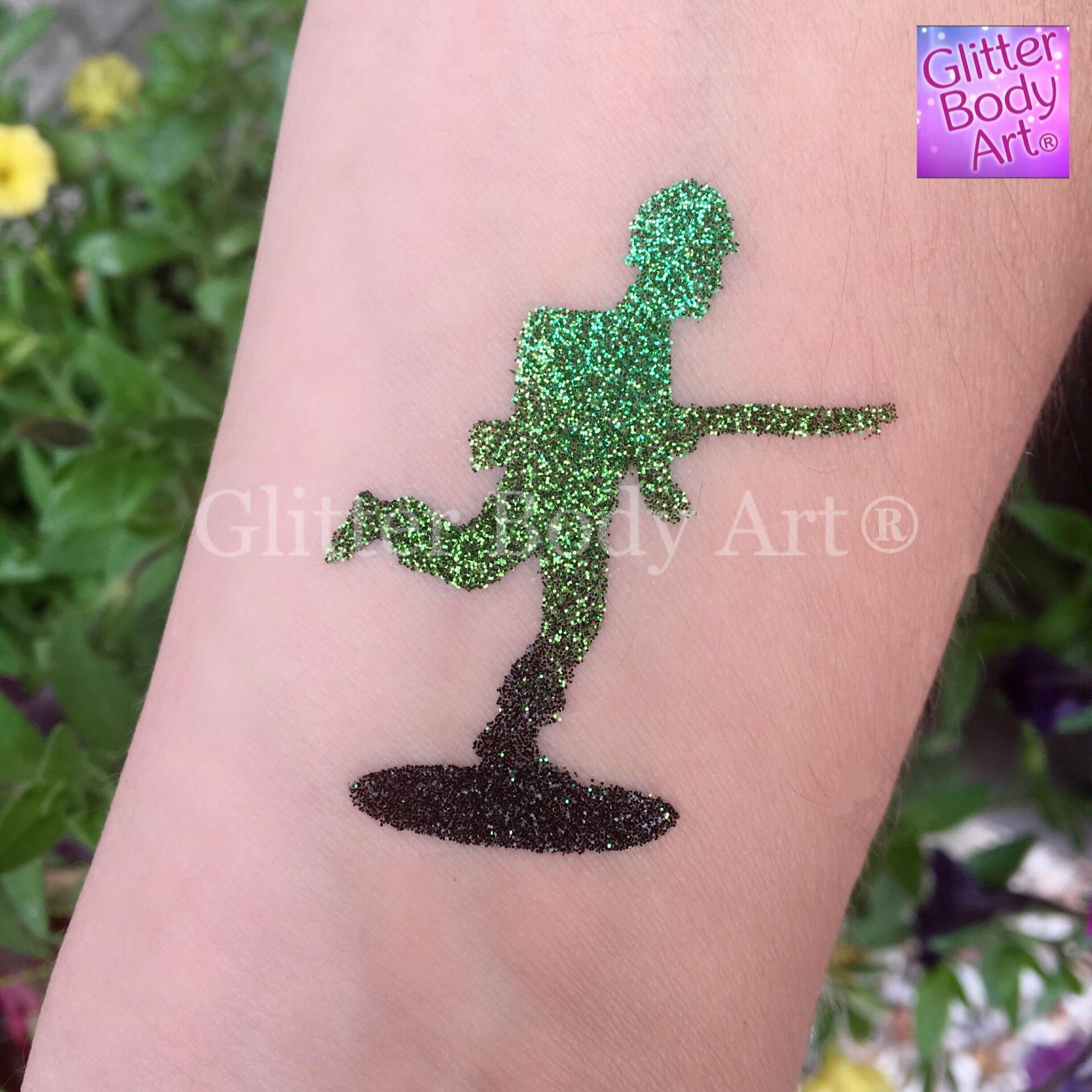 toy soldier Toy solider temporary tattoo stencil, toy story tattoos, solider glitter tattoo