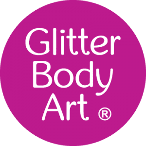 glitter body art - temporary tattoo store