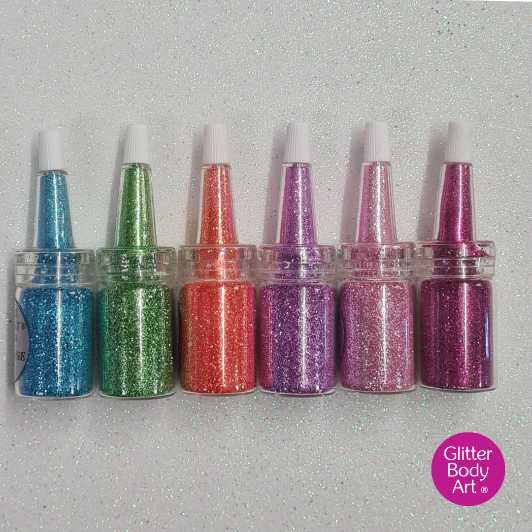 unicorn glitter tattoo kit glitters