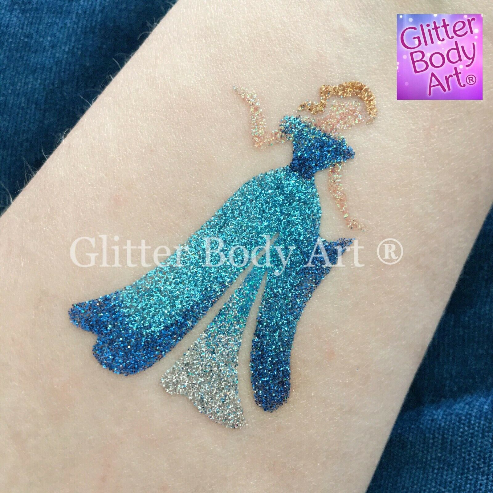 $_57 (1) Disney Princess temporary tattoo, Frozen's Elsa temporary tattoo