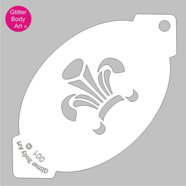 3_feathers_face_painting_stencil_001 welsh feathers, three feathers, welsh rugby face paint stencil
