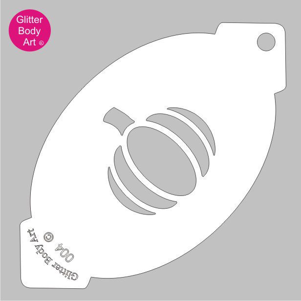 pumpkin_face_paint_stencil_004 halloween pumpkin face paint stencil