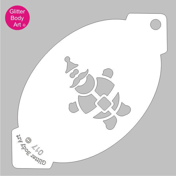 santa_face_paint_stencil_017 jolly santa face paint stencil, arts and crafts santa stencil