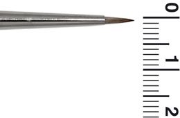 penseel_imr1_webshop Grimas imr1 face paint brush