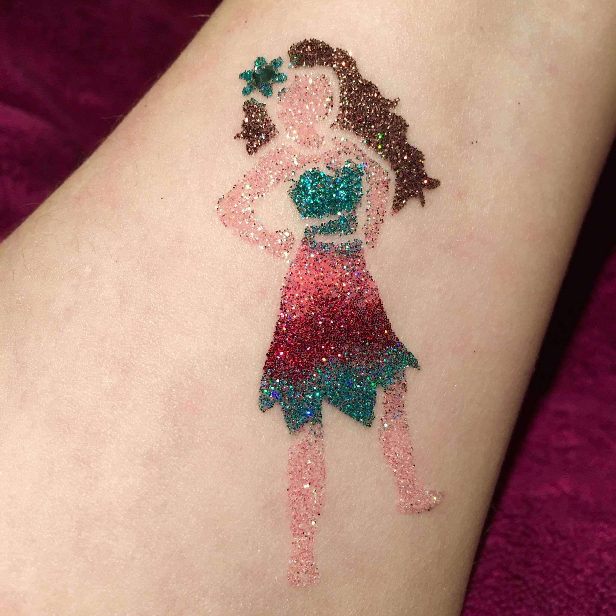 Moana Moana temporary tattoo