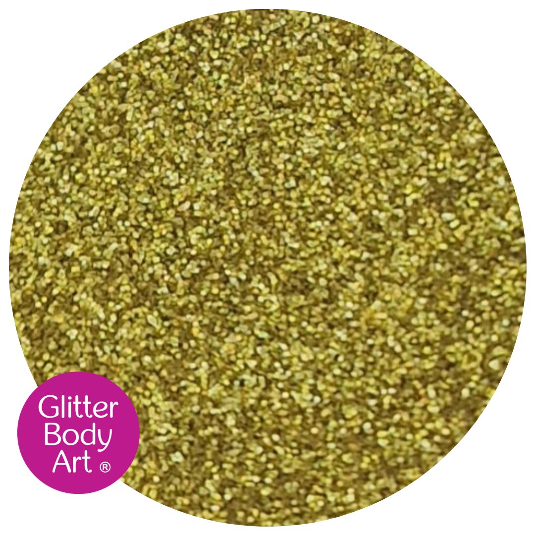 _Holographic Cosmetic Glitter Holographic Gold Cosmetic fine glitter