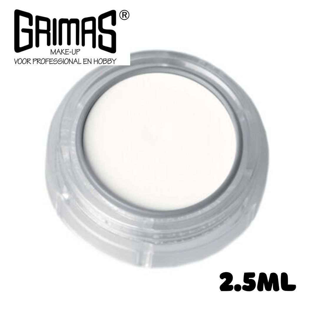 grimas 2.5ml grimas face paint