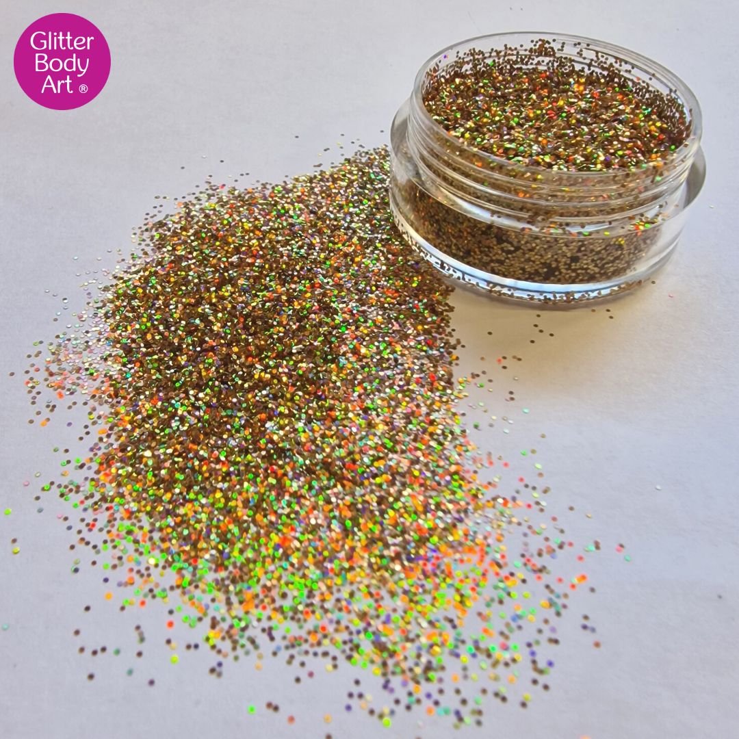 Cuba nail art glitter gold holographic chunky nail art glitter flakes
