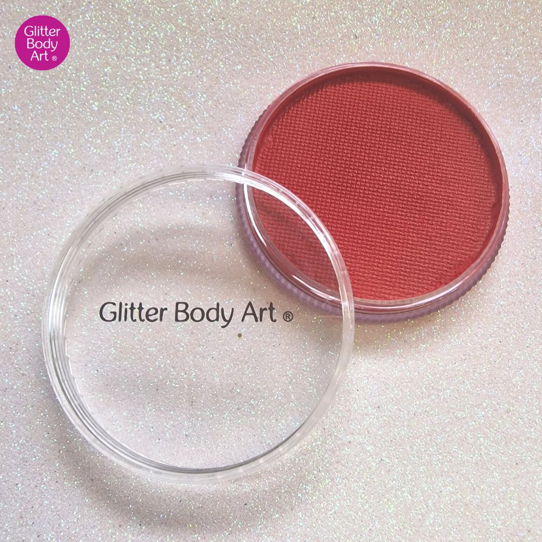 Red Face Paint 30 grams red face paint for facepainters kit water based skin friendly facepaint