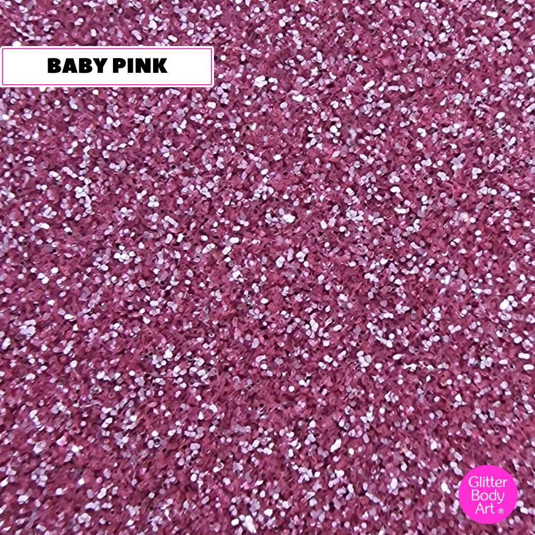 BABY PINK GLITTER baby pink cosmetic body glitter bulk buy wholesale glitter for glitter tattoos