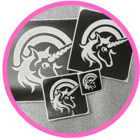 Glitter Tattoo Stencils for party planners