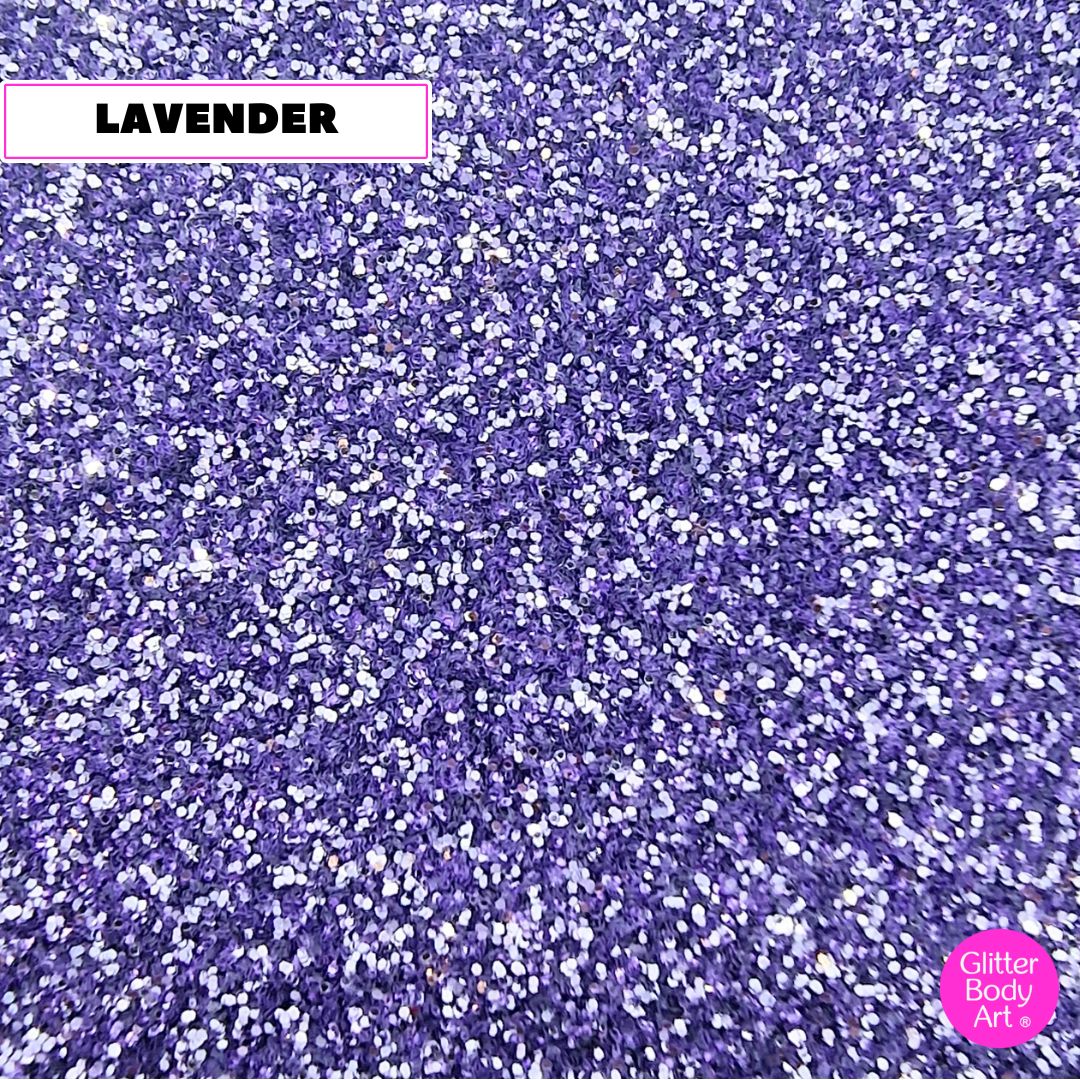 LAVENDER lavender cosmetic bulk buy glitter for glitter tattoos