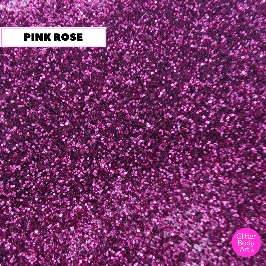 PINK ROSE GLITTER rose pink cosmetic glitter bulk buy wholesale glitter uk