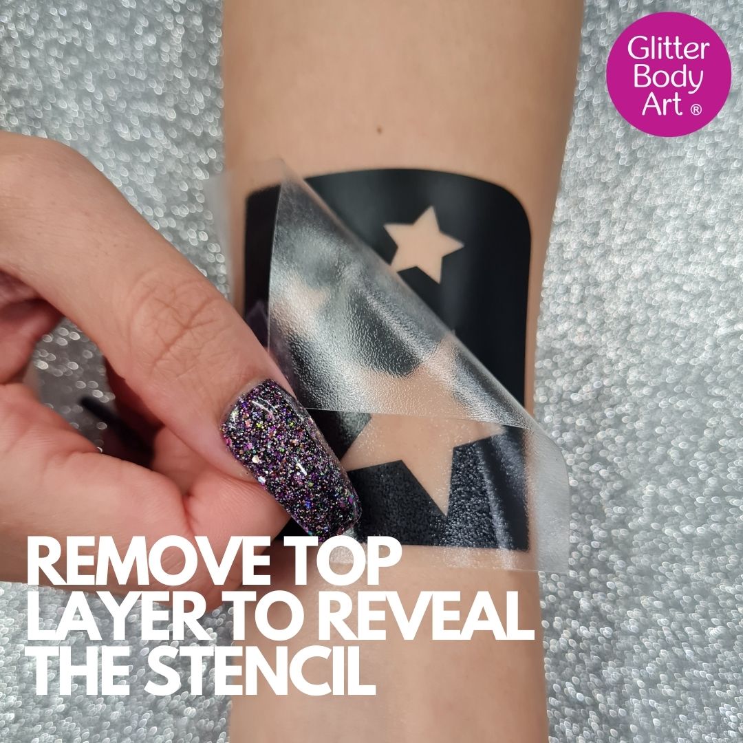 TRIPLE LAYERED STENCILS (3)