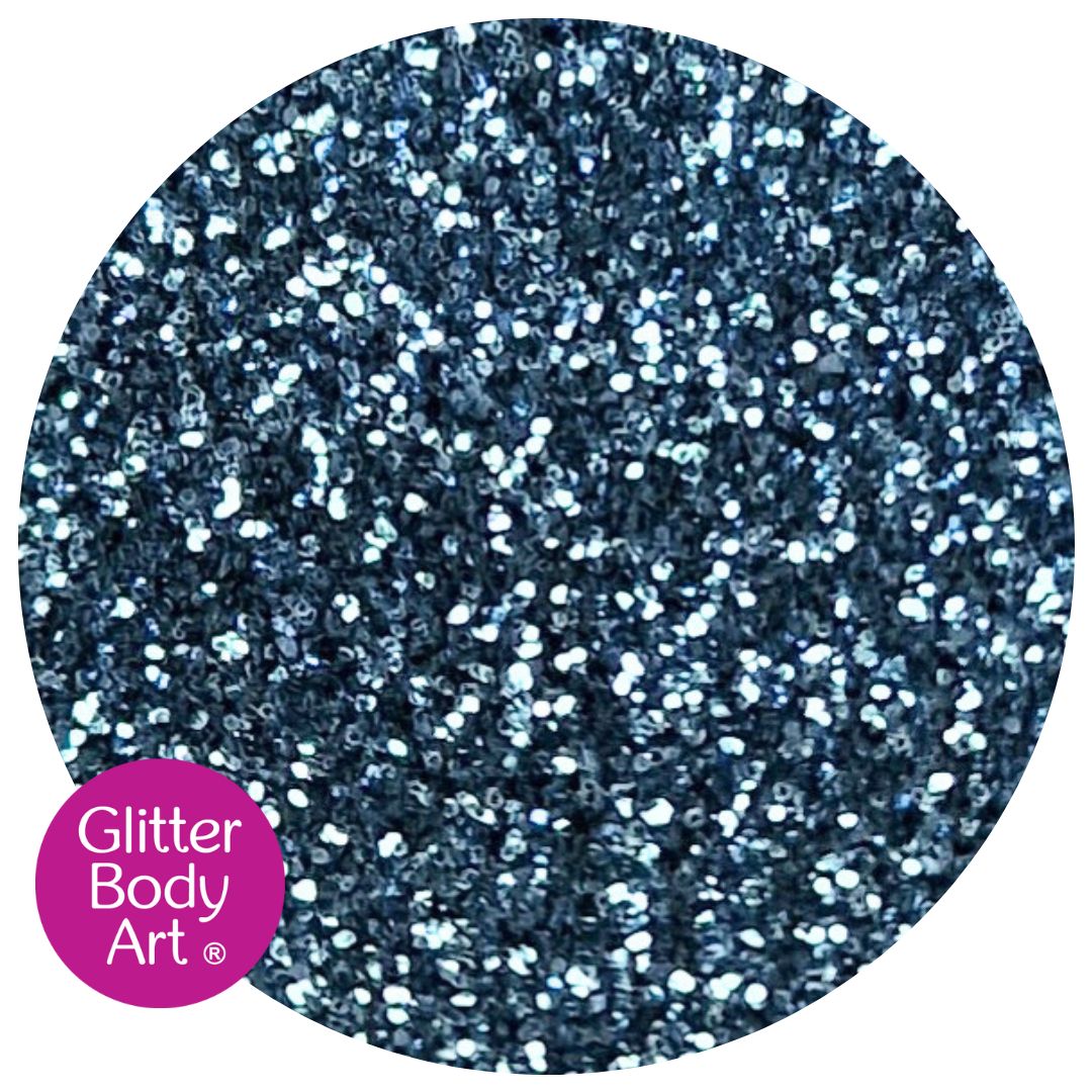 Gun metal Cosmetic Glitter Gun metal Gray Cosmetic Fine Glitter