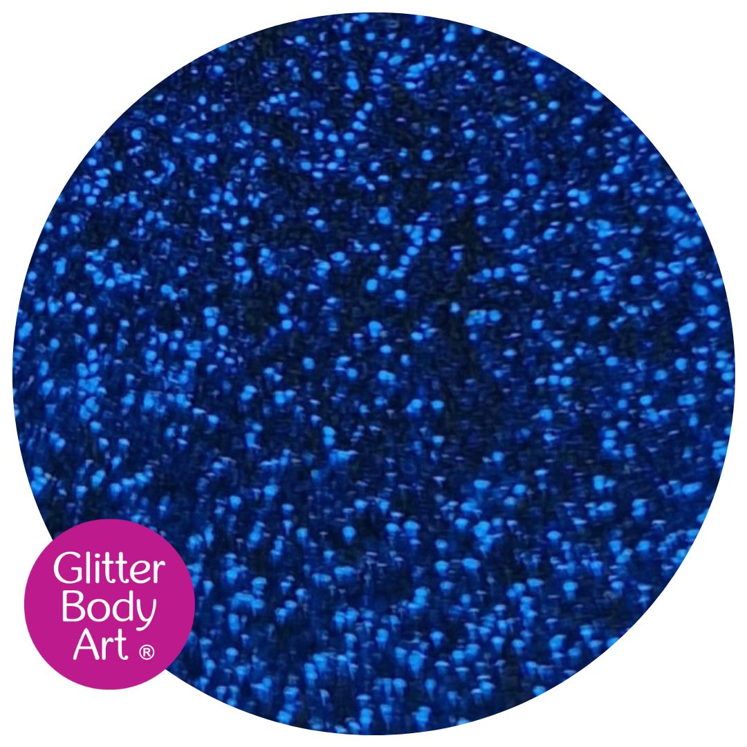 Royal Blue Cosmetic Glitter Royal Blue Fine Cosmetic Glitter