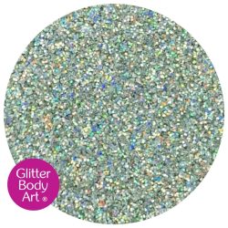 Silver Sparkle Cosmetic Glitter