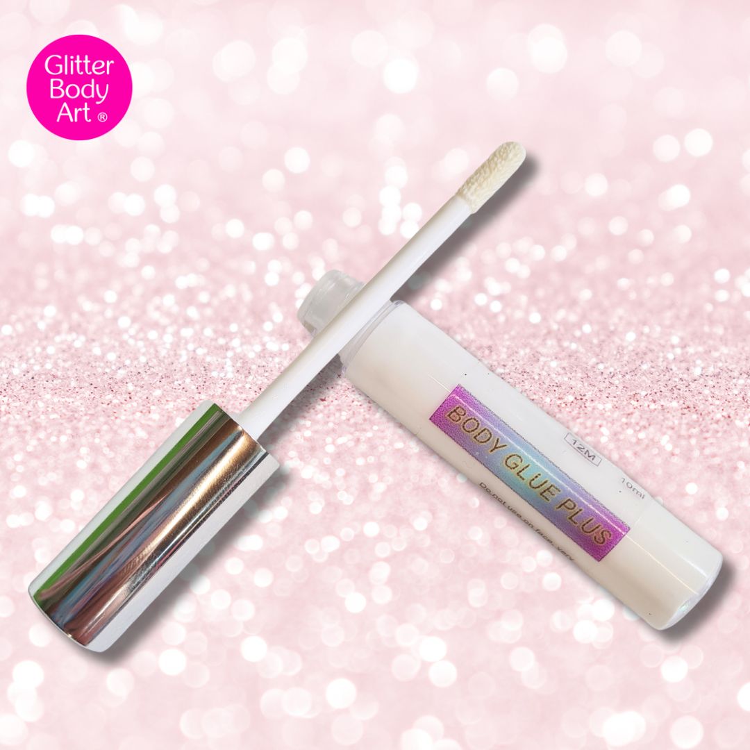 10ml glue wand skin safe body glue for children's glitter tattoos