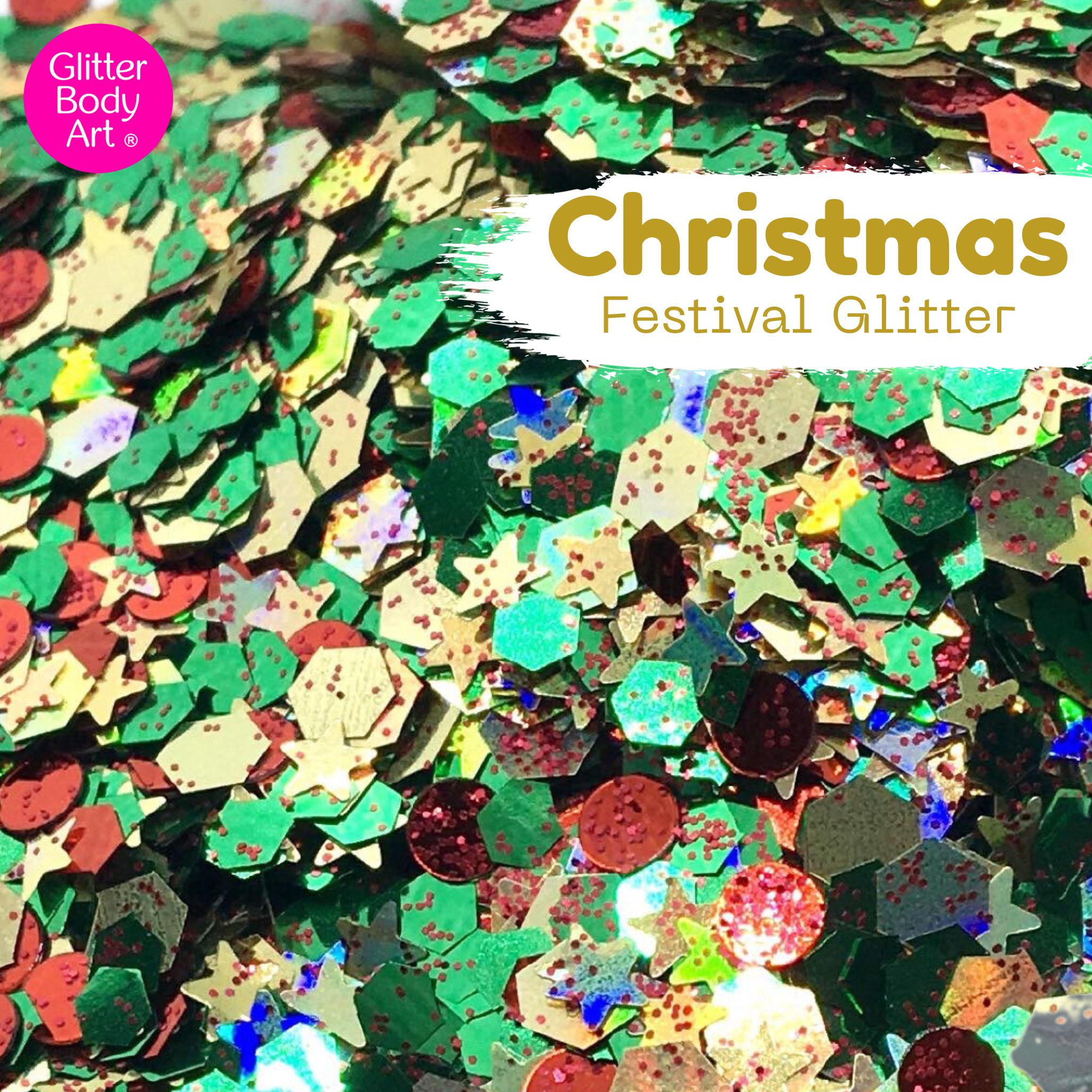 Chrsitmas Festival Glitter
