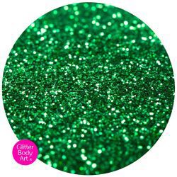 Green body glitter cosmetic glitter for kids tattoos